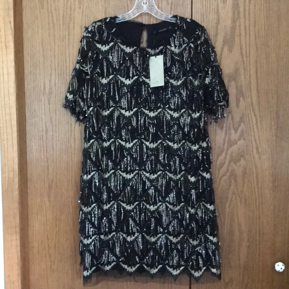 Zara festive season sequin dress!